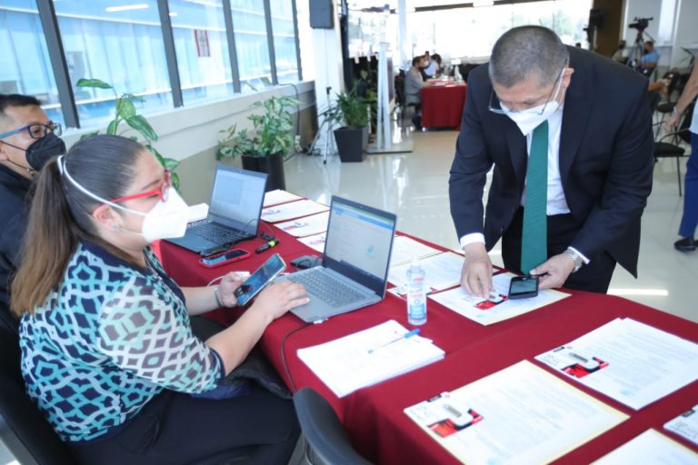 Primer Escenario de Distritación Nacional 2021-2023.