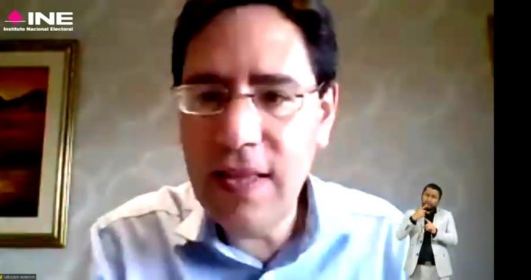 Salvador Romero  Ballivián, Ex Presidente del Tribunal Supremo Electoral de Bolivia.