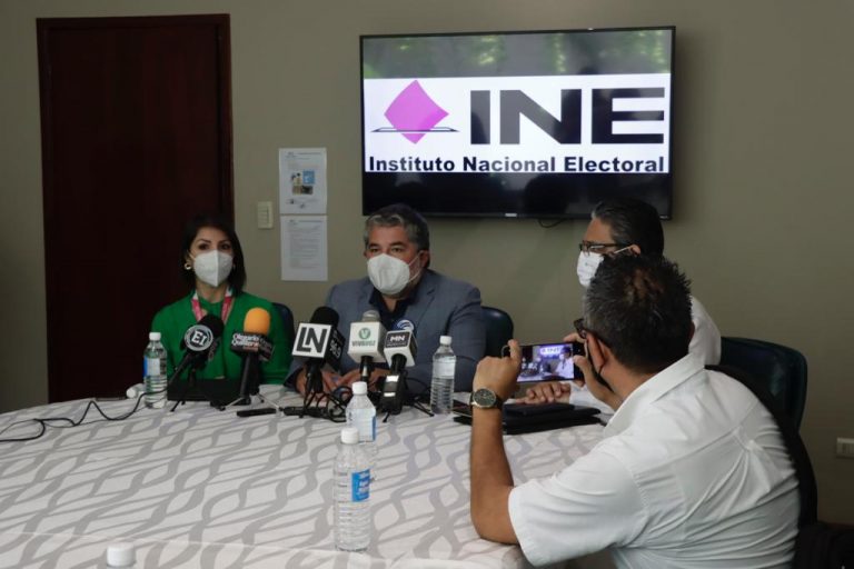 Conferencia de prensa.