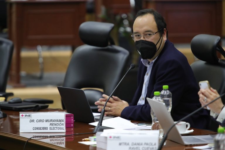 Ciro Murayama Rendón, Consejero Electoral.