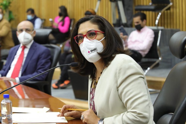 Claudia Zavala Pérez, Consejera Electoral.