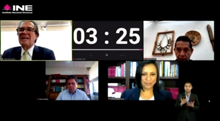 Foro Informativo para las y los Visitantes Extranjeros en el marco del Proceso de Revocación de Mandato