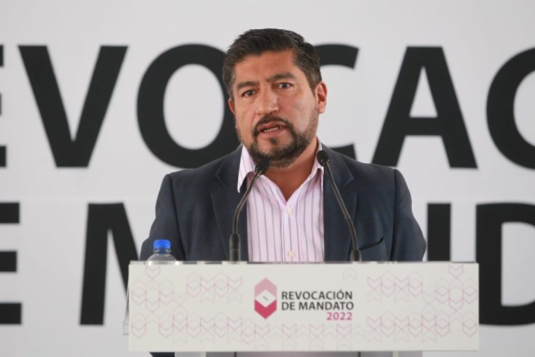Sergio Bernal Becerra, Encargado de la Dirección Ejecutiva de Organización Electoral.