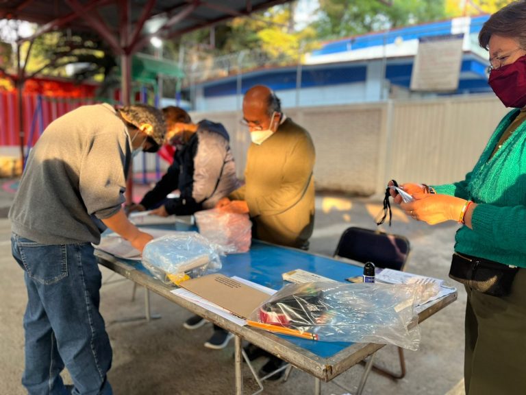 Apertura de casillas. Proceso de Revocación de Mandato.