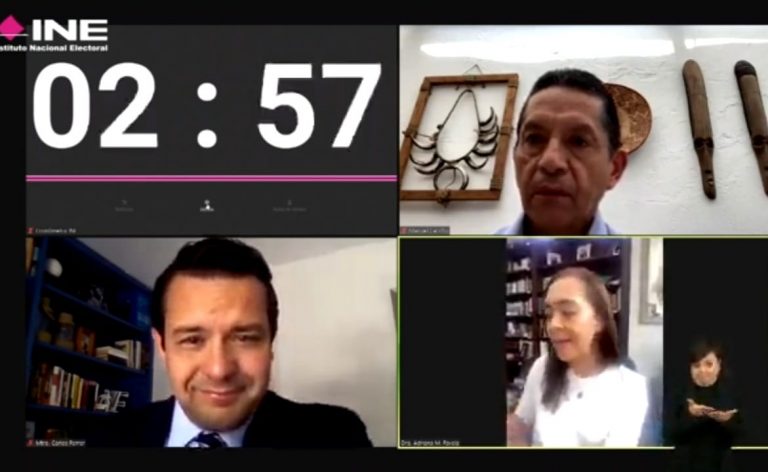 Foro Informativo para las y los Visitantes Extranjeros en el marco del Proceso de Revocación de Mandato