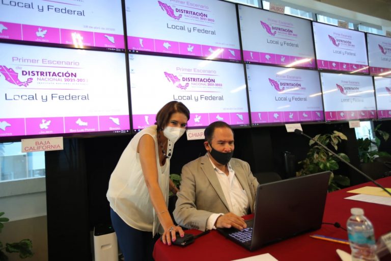 Primer Escenario de Distritación Nacional 2021-2023.