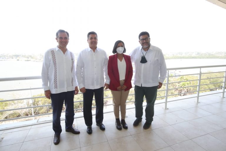 Firma del Acuerdo por la integridad electoral Proceso electoral 2021-2022 (Tamaulipas)