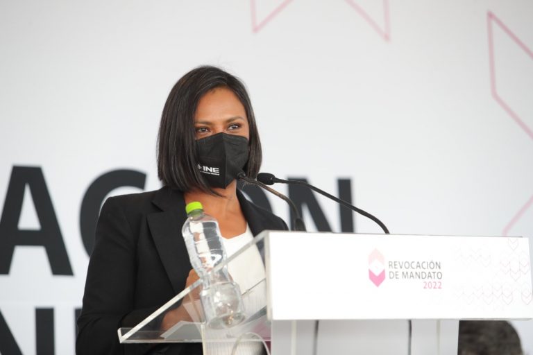 Norma Irene de la Cruz Magaña, Consejera Electoral.