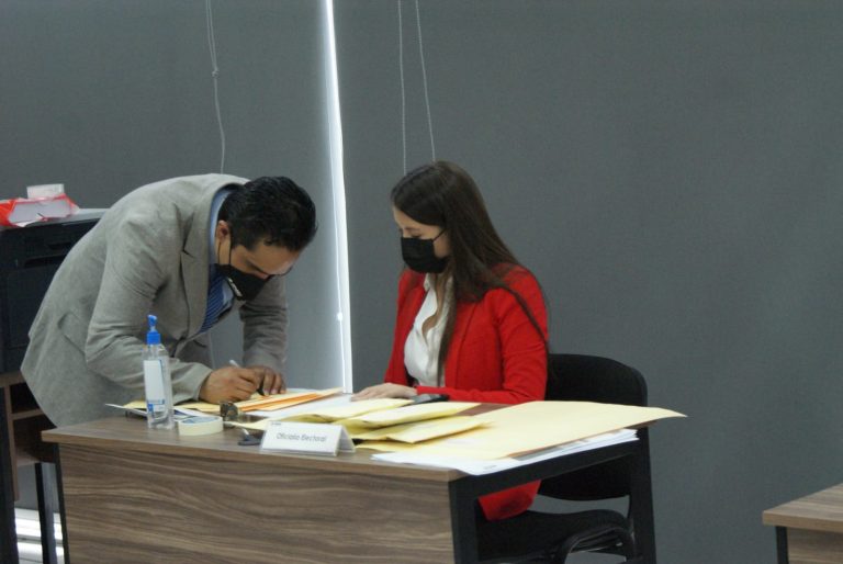 Segundo simulacro de voto electrónico por Internet para las y los Mexicanos Residentes en el Extranjero para los Procesos Electorales Locales 2021-2022, realizado el estado de Aguascalientes.