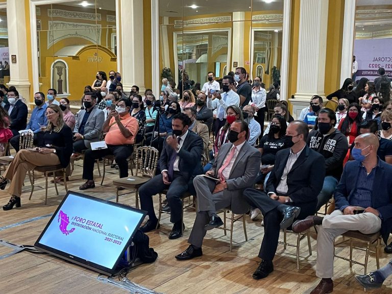 Foro de Distritación Nacional Electoral 2021-2023.