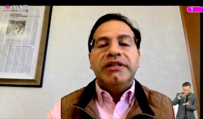 José Roberto Ruíz Saldaña, Consejero Electoral.