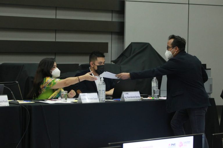 Acto de Selección de muestra para el Conteo Rápido del Proceso de Revocación de Mandato del Presidente de la República.