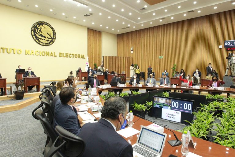 Sesión Extraordinaria del Consejo General.