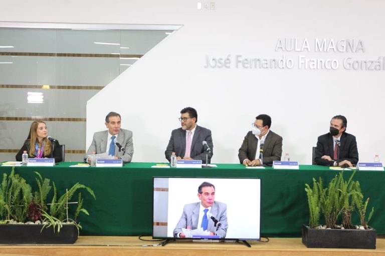 Firma de Convenio de Colaboración entre el INE-TEPJF.