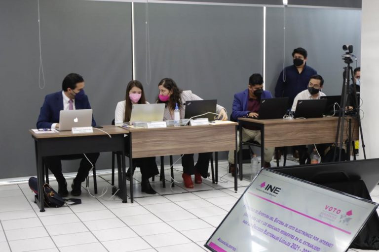 Protocolo de Apertura del Sistema de Voto Electrónico por Internet (SIVEI) para las y los Mexicanos Residentes en el Extranjero para los Proceso.