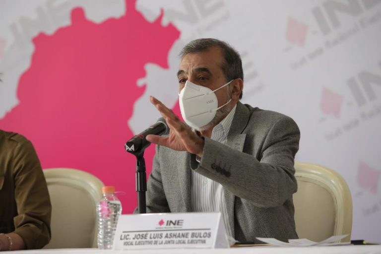 José Luis Ashane Bulos, Vocal Ejecutivo de la Junta Local Ejecutiva en el estado de Hidalgo.