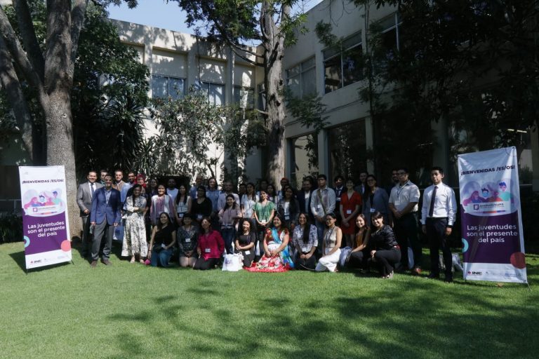 Evento de arranque del Proyecto #JUVENTUDACTÚA MX 2022.