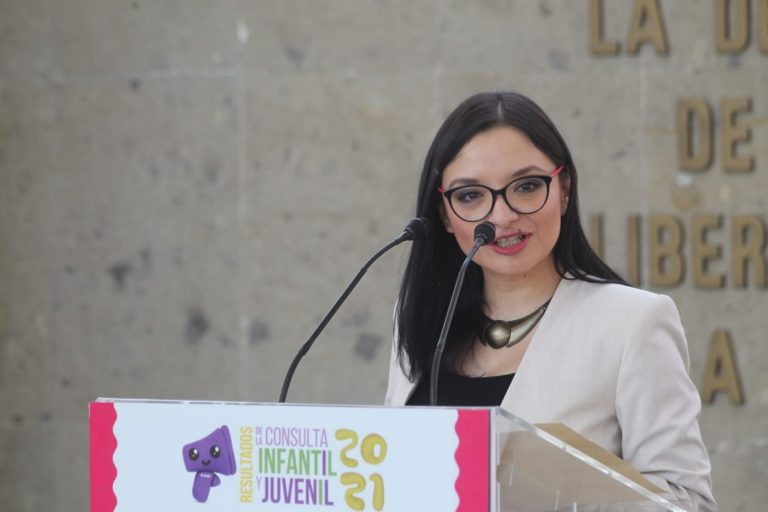 Lucia Morales Navarro, Encargada del Despacho de la Dirección de Capacitación Electoral del INE.