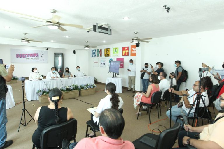 Gira de trabajo del Consejero Presidente Dr. Lorenzo Córdova Vianello, realizada en Chetumal, Quintana Roo