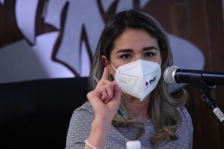 Dania Ravel Cuevas, Consejera Electoral del INE.