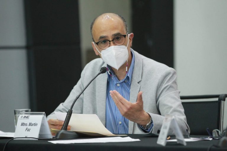 Martín Faz Mora, Consejero Electoral en la Presentación la paridad en las gubernaturas. Aspectos que debe monitorear la autoridad electoral.