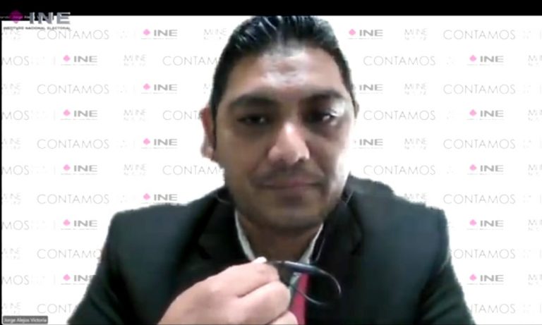 Jorge Alonso Alejos Victoria, Vocal de Capacitación Electoral y Educación Cívica de la Junta Local de Oaxaca.