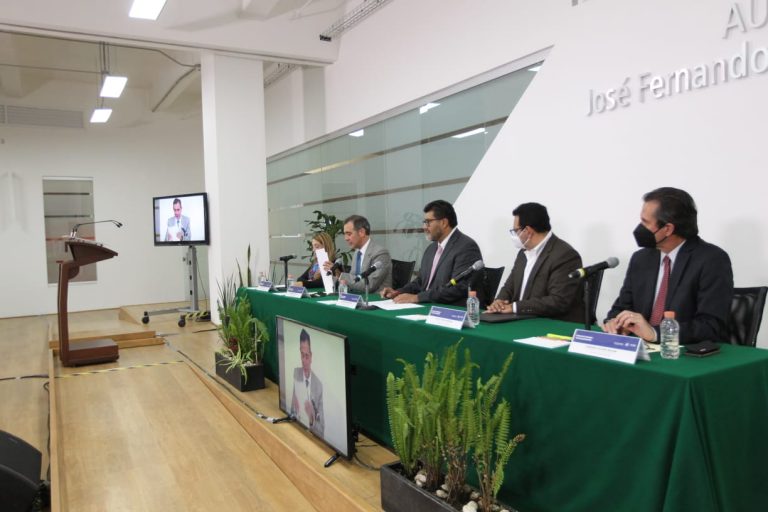 Firma de Convenio de Colaboración entre el INE-TEPJF.