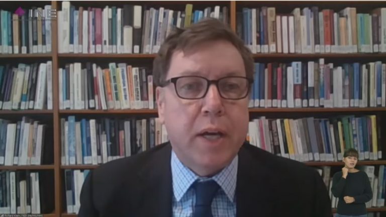 Richard Klein, Director Global de Elecciones del Instituto Nacional Demócrata (NDI).