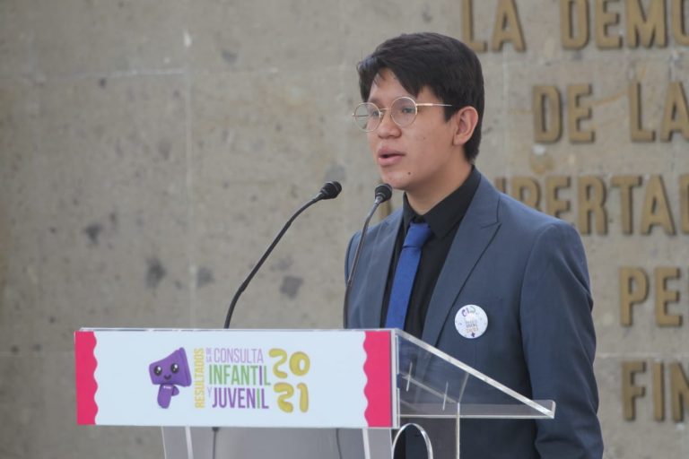 Miguel Romero Nava, Participante de la Consulta Infantil y Juvenil 2021.