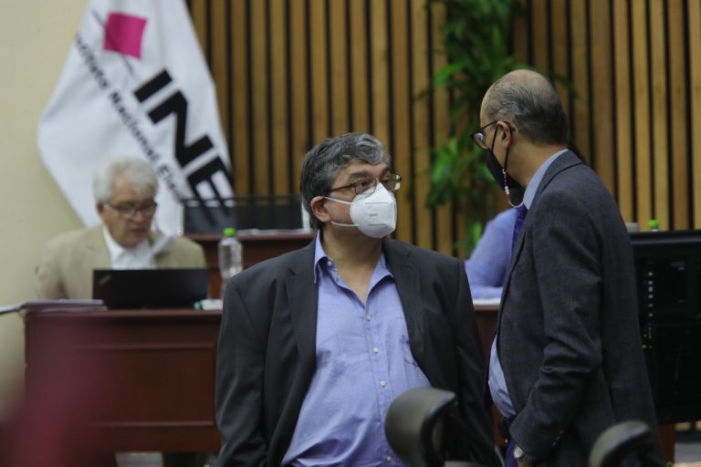 Uuc-Kib Espadas Ancona y Martín Faz Mora, Consejeros Electorales.