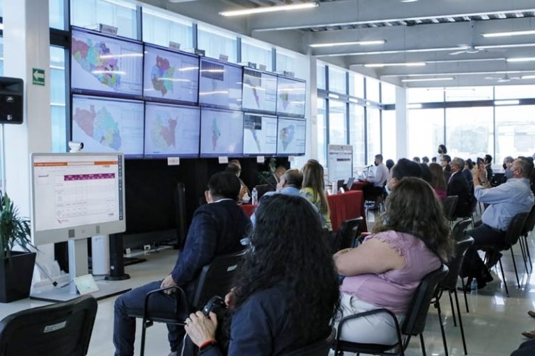 Generación del Primer escenario de distritación federal y local para Guerrero, Morelos, Nuevo León, Sinaloa y Yucatán.