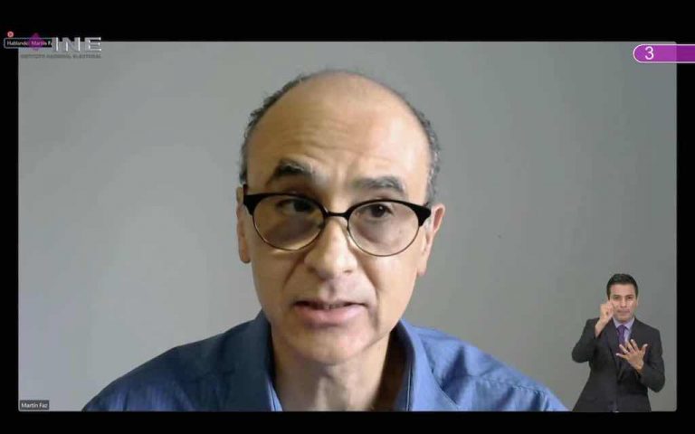 Martín Faz Mora, Consejero Electoral