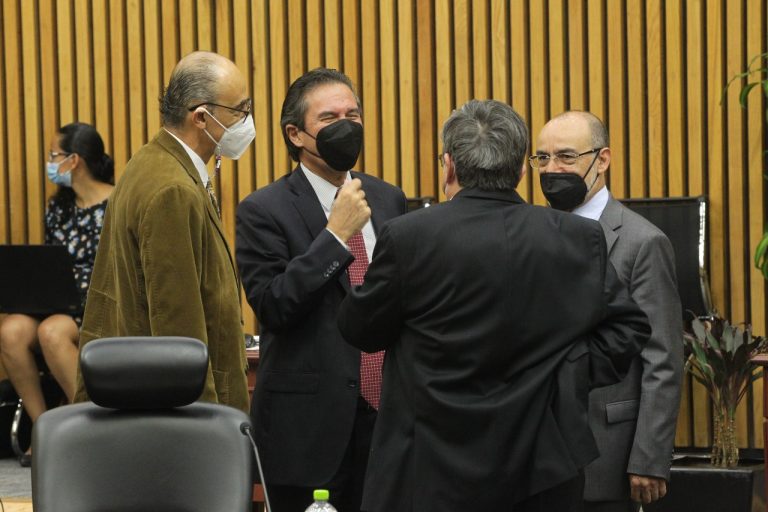 Sesión extraordinaria del Consejo General.