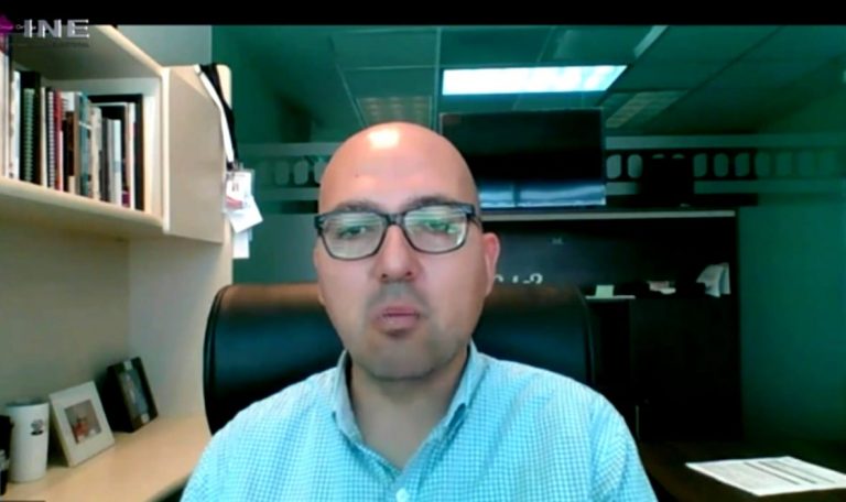 José Omar Ortega Soria, Consejero Electoral del IEPC de Durango.