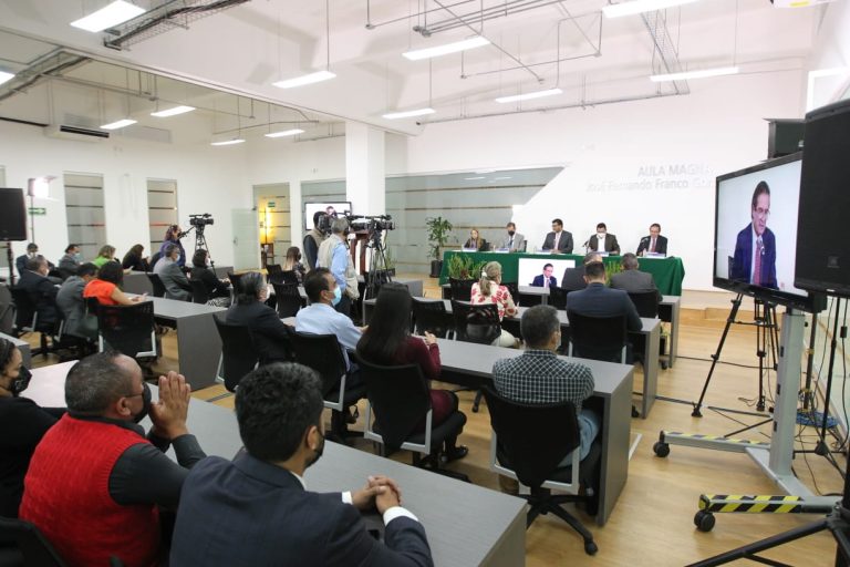 Firma de Convenio de Colaboración entre el INE-TEPJF.