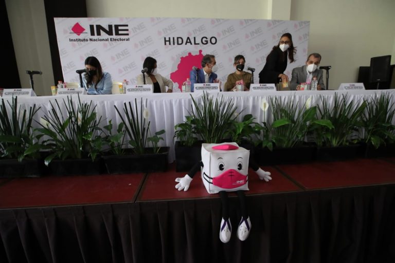 Presentación Protocolo para la atención a víctimas y la elaboración del análisis de riesgo en los casos de Violencia Política en Razón de Género, realizado en el estado de Hidalgo.