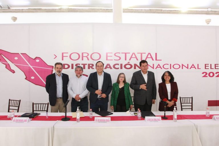 Foro de Distritación Nacional Electoral 2021-2023, realizado en el estado de Durango.