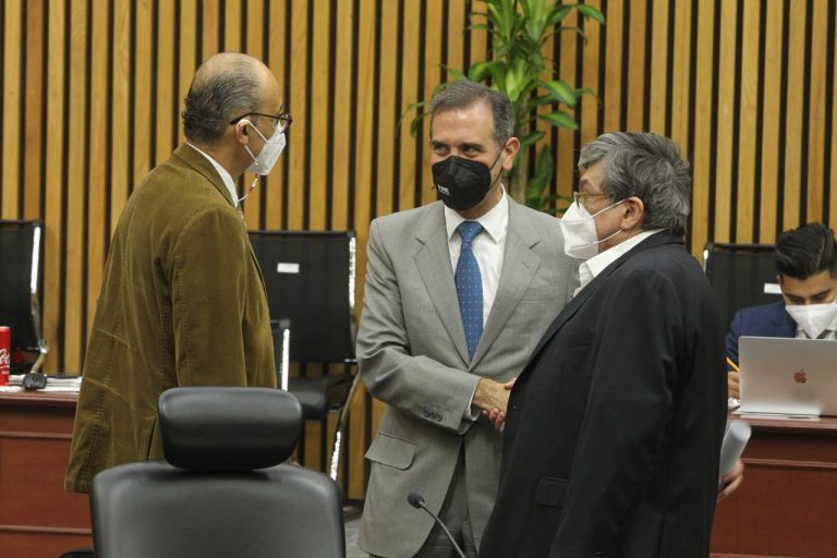 Sesión extraordinaria del Consejo General.