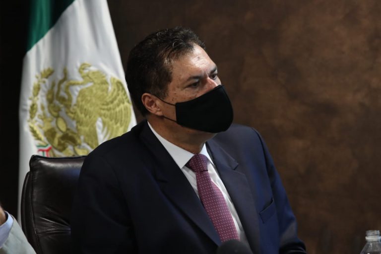 Roberto Herrera Hernández, Consejero Presidente del IEPC del Estado de Durango.