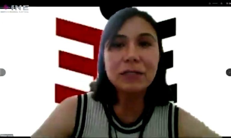 Elizabeth Sánchez González, Consejera Presidenta del Instituto Estatal Electoral y de Participación Ciudadana del Estado de Oaxaca.