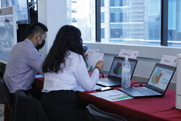 Generación del Primer escenario de distritación federal y local para Guerrero, Morelos, Nuevo León, Sinaloa y Yucatán.