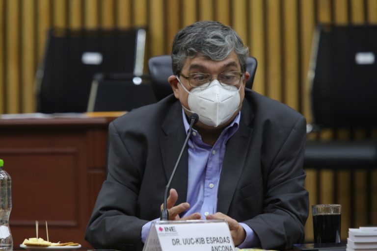 Uuc-Kib Espadas Ancona, Consejero Electoral