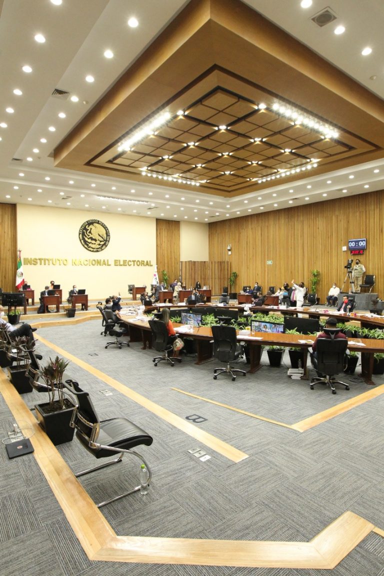 Sesión Ordinaria del Consejo General.