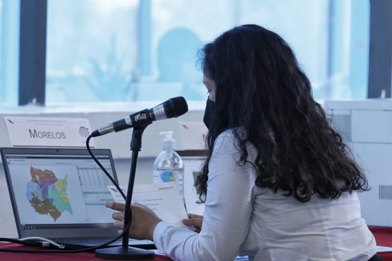 Generación del Primer escenario de distritación federal y local para Guerrero, Morelos, Nuevo León, Sinaloa y Yucatán.