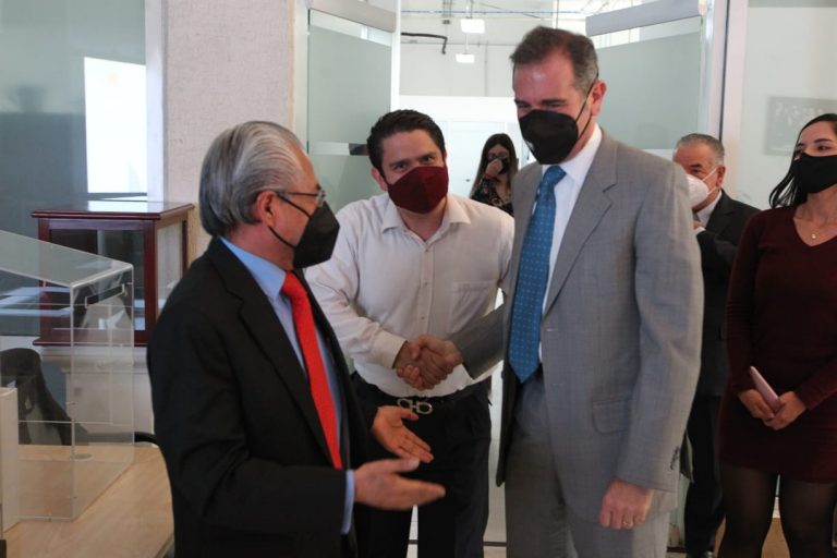 Firma de Convenio de Colaboración entre el INE-TEPJF.