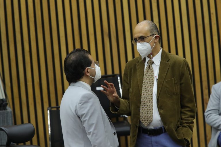 Sesión extraordinaria del Consejo General.