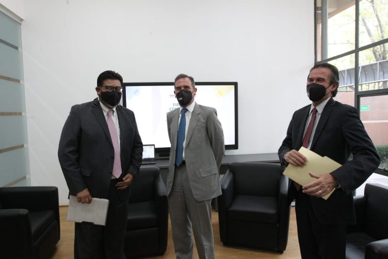 Firma de Convenio de Colaboración entre el INE-TEPJF.