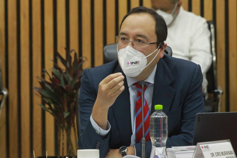 Ciro Murayama Rendón, Consejero Electoral.