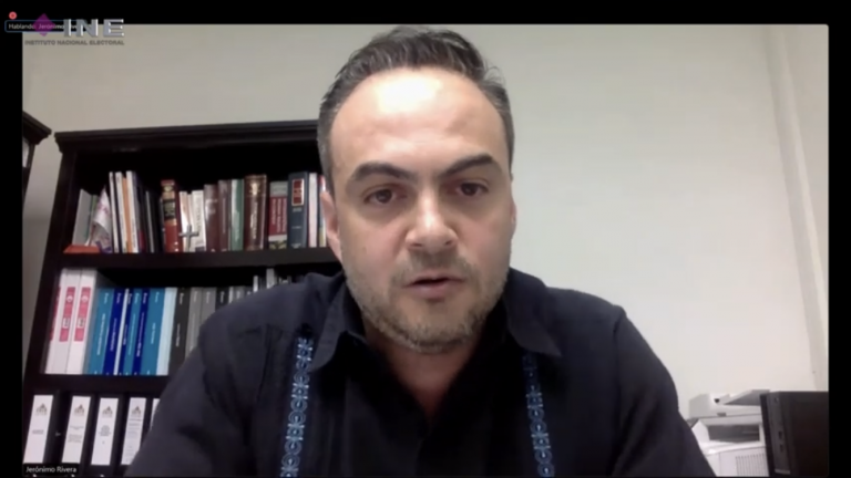 Jerónimo Rivera García, Consejero Electoral del Instituto Electoral de Tamaulipas.