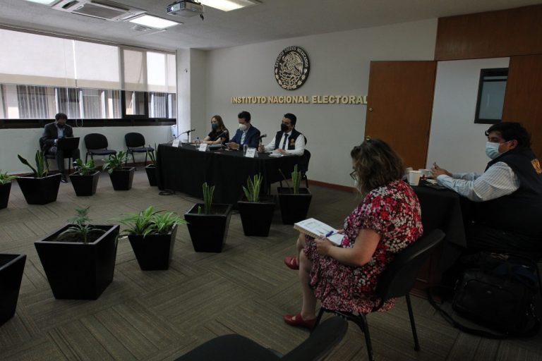 Conferencia de prensa de presentación del sitio: Voto Informado 2022.